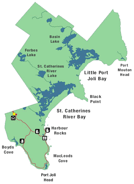 Seaside Map